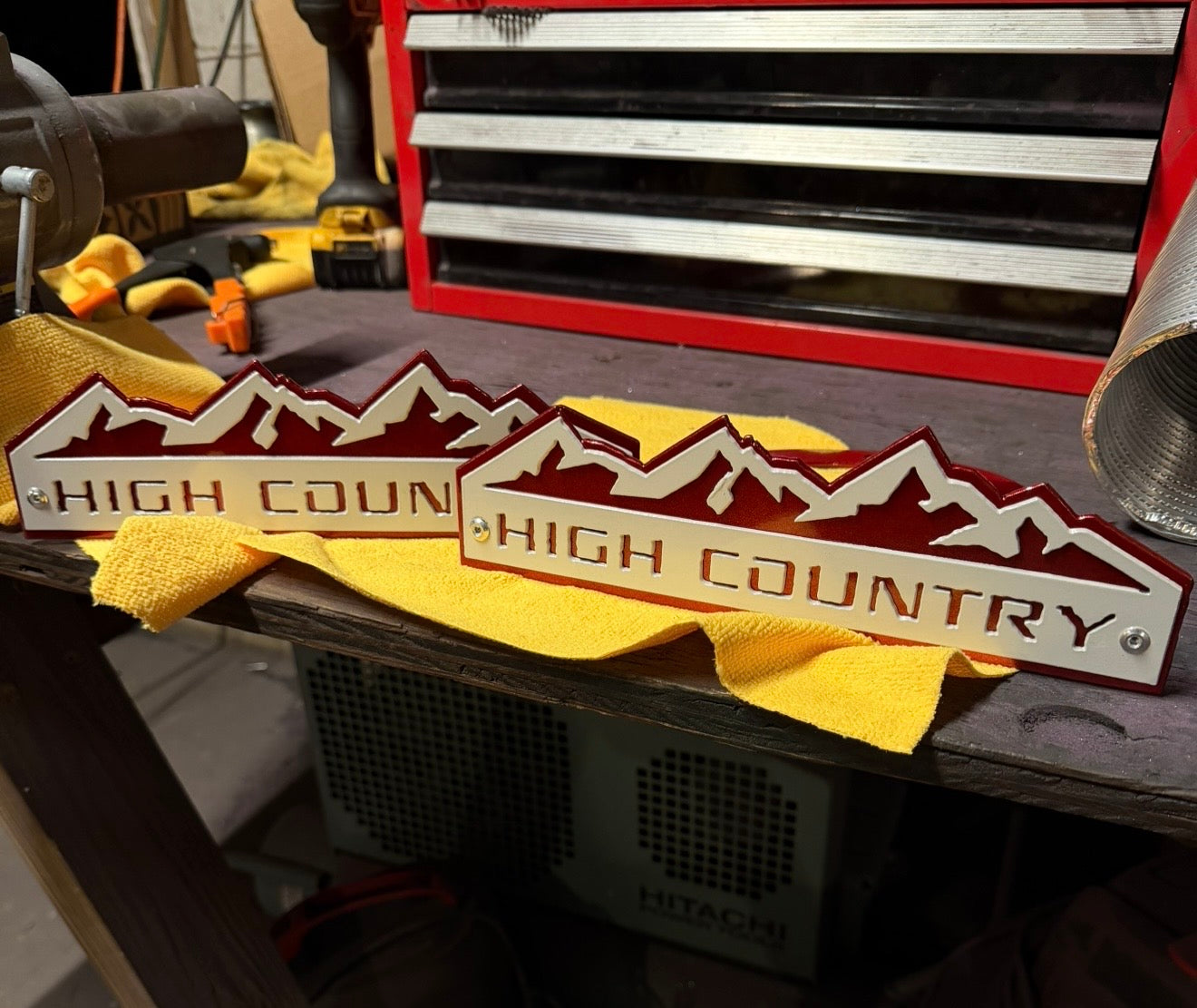14-18 GM 1500 High Country Coil Plates