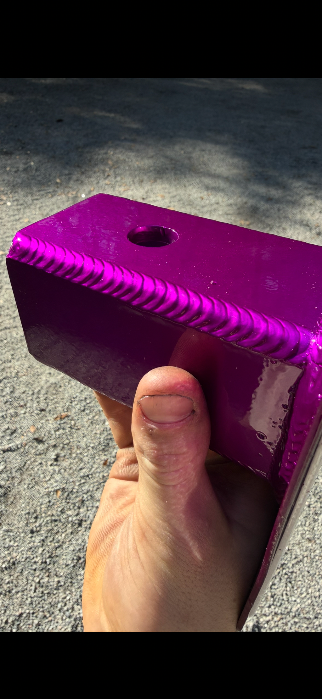 Custom Hitch Cover 2.0” Shank
