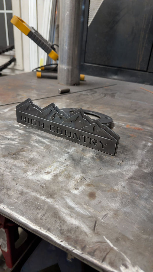 14-18 GM 1500 High Country Coil Plates