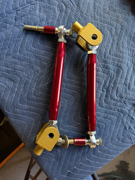 Double Heim Joint Tie Rod Kit 14-18 GM 1500