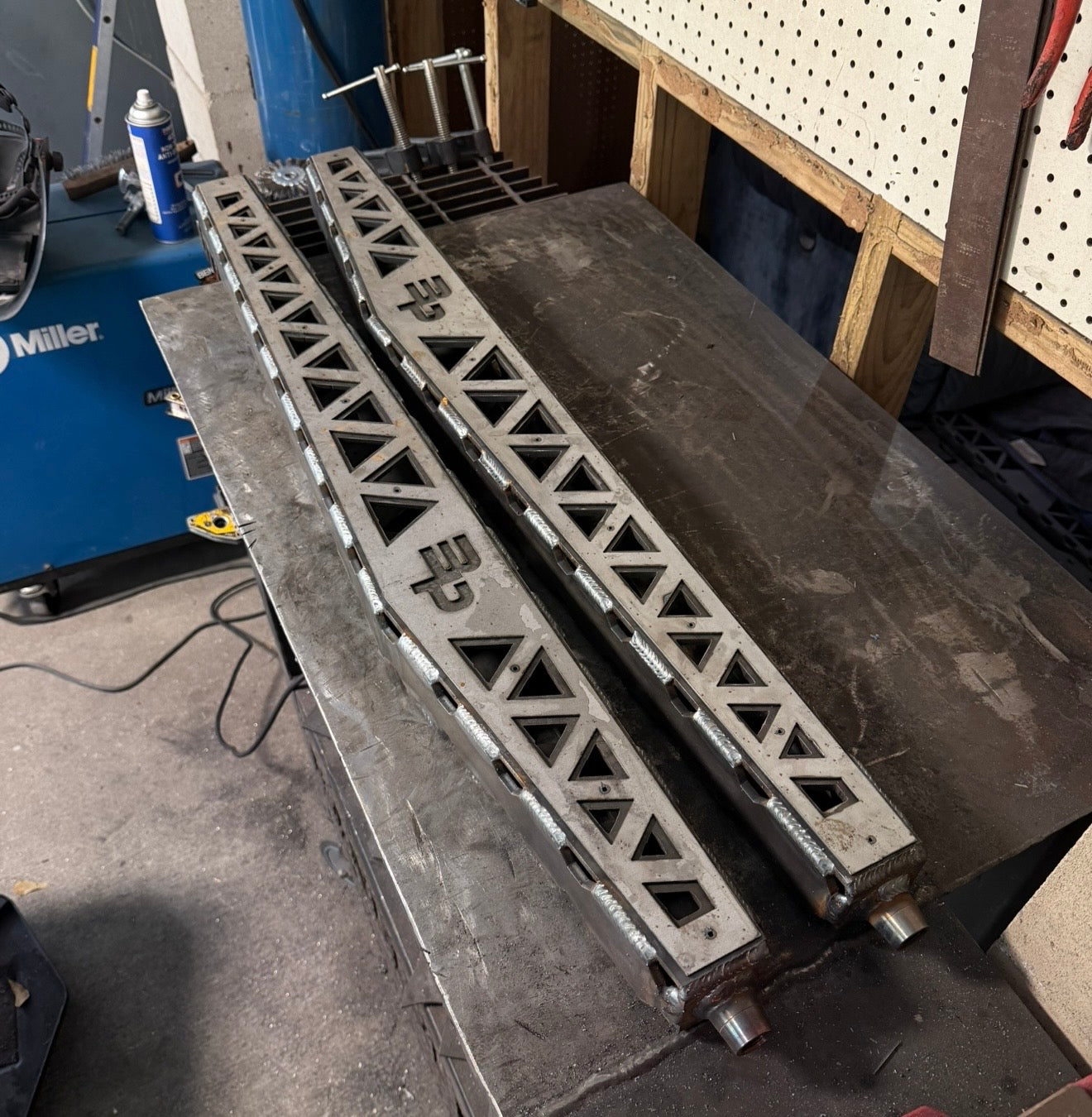 Sheetmetal Kicker Bar Kit