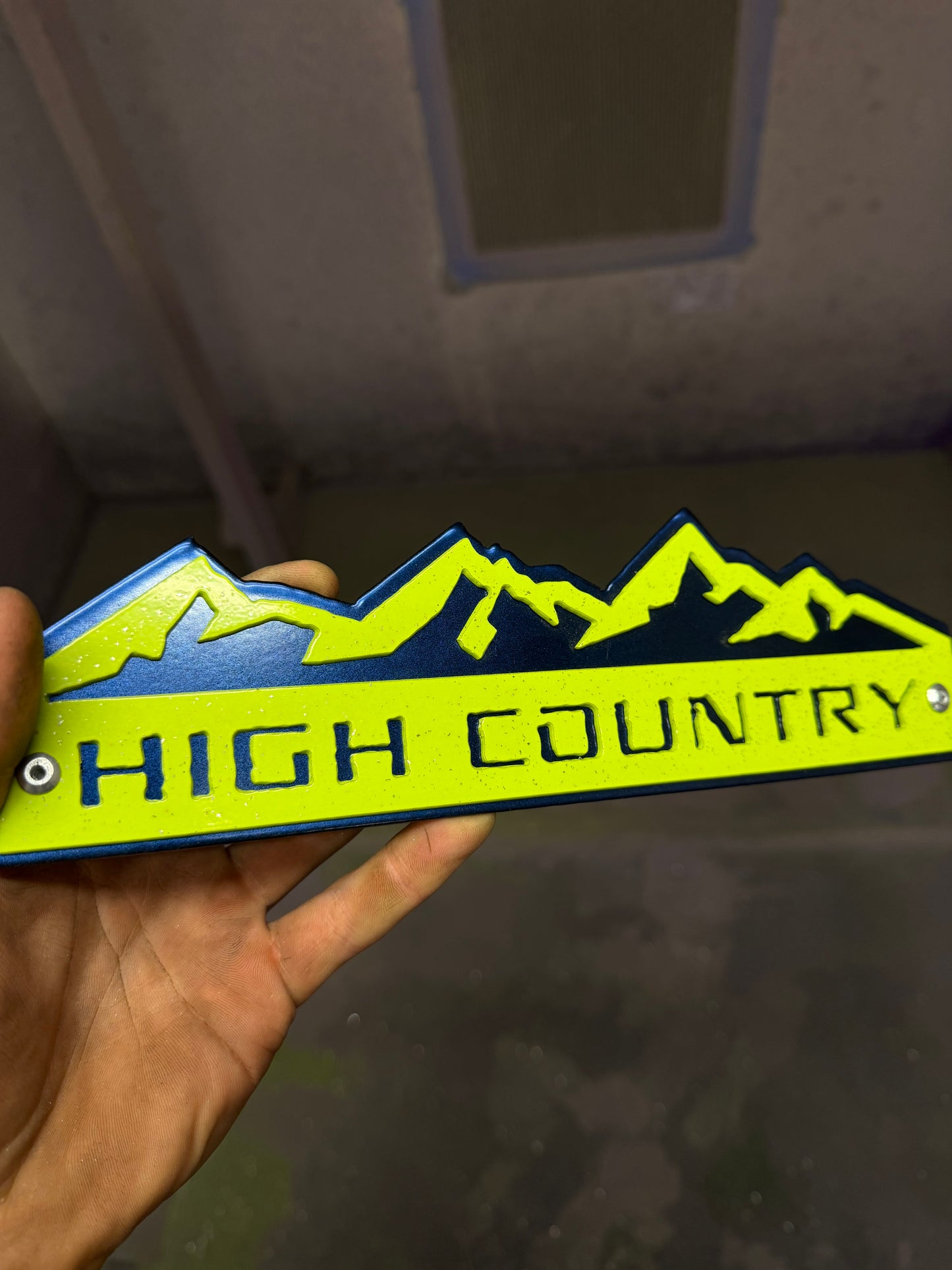 14-18 GM 1500 High Country Coil Plates